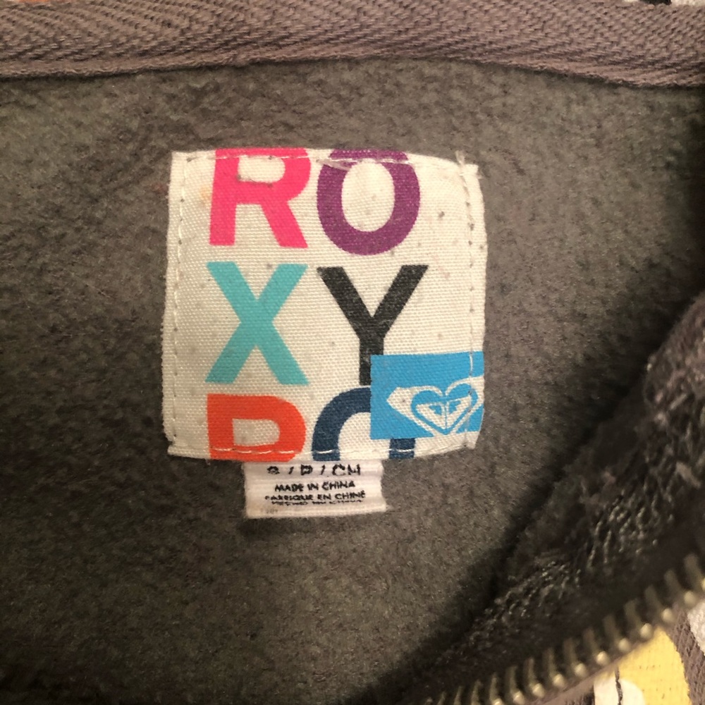 Roxy Kids Front Zip Hoodie - Picture 2 of 11